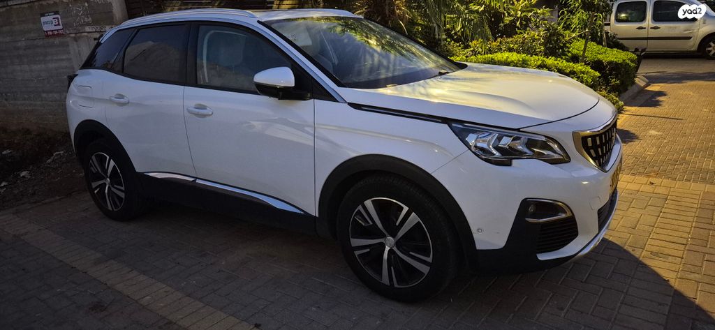 מודעת רכב פיג'ו 3008