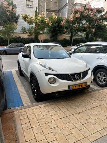 מודעת רכב ניסאן ג'וק