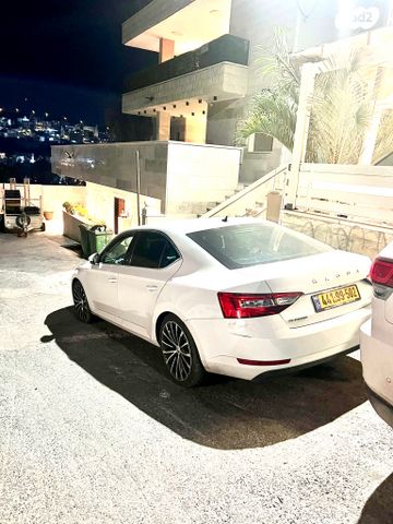 סקודה סופרב