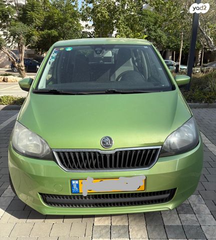 מודעת רכב סקודה סיטיגו