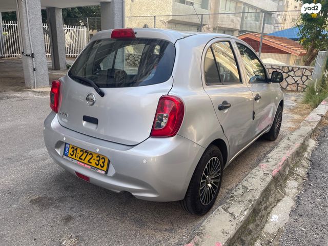 מודעת רכב ניסאן מיקרה