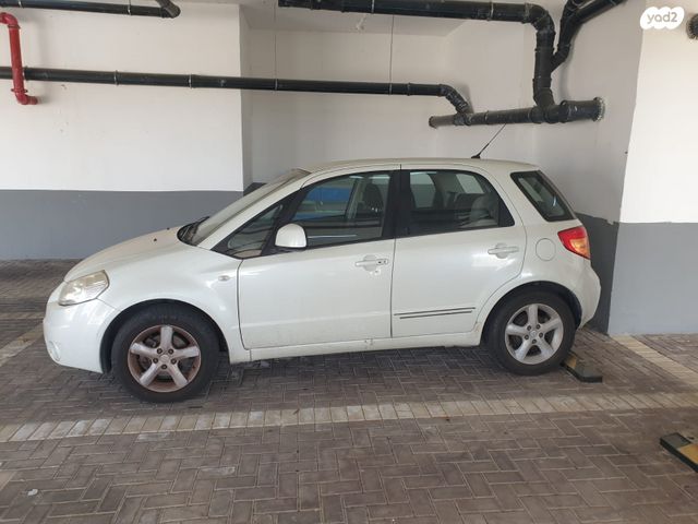 מודעת רכב סוזוקי SX4