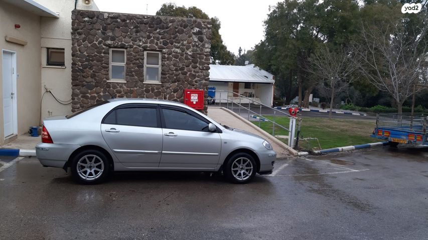 מודעת רכב טויוטה קורולה