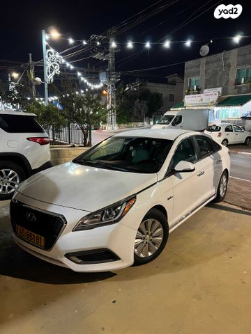 מודעת רכב יונדאי סונטה