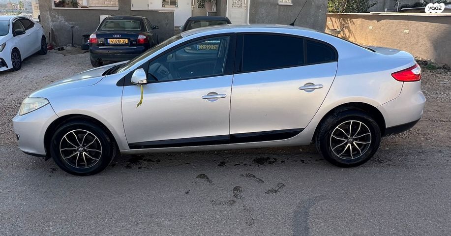 מודעת רכב רנו פלואנס