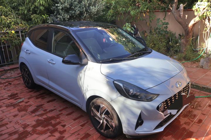 מודעת רכב יונדאי i10