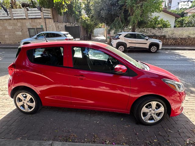 מודעת רכב שברולט ספארק