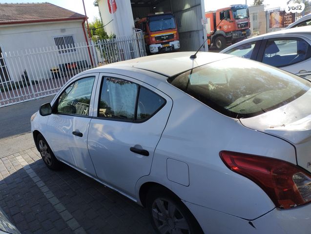 מודעת רכב ניסאן אלמרה