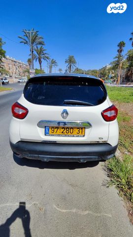 מודעת רכב רנו קפצ'ור