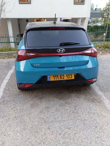 מודעת רכב יונדאי i20