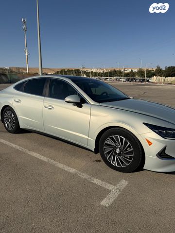 מודעת רכב יונדאי סונטה