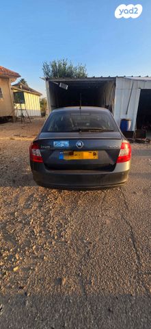 מודעת רכב סקודה ראפיד