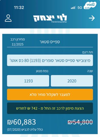 מיצובישי ספייס סטאר