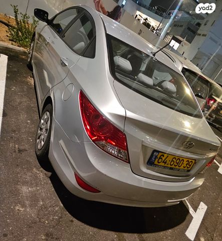 מודעת רכב יונדאי אקסנט i25