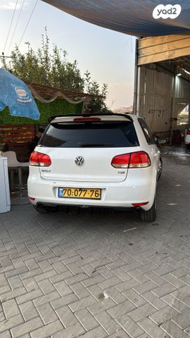 מודעת רכב פולקסווגן גולף