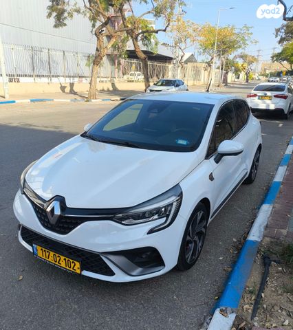 מודעת רכב רנו קליאו