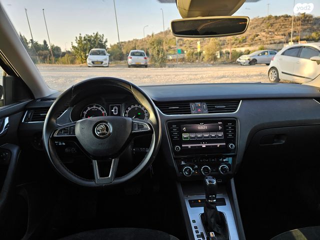 מודעת רכב סקודה אוקטביה 