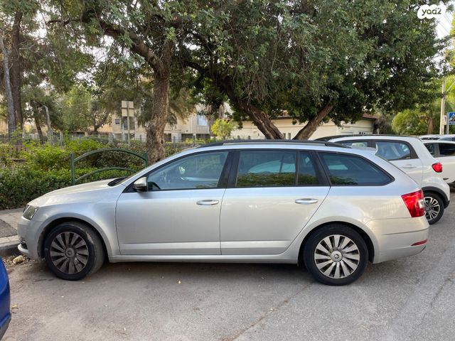 סקודה אוקטביה 