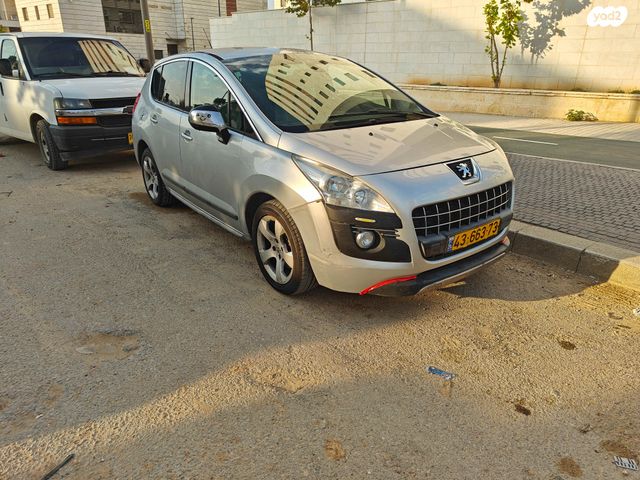 מודעת רכב פיג'ו 3008