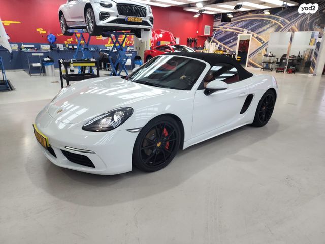 מודעת רכב פורשה 718