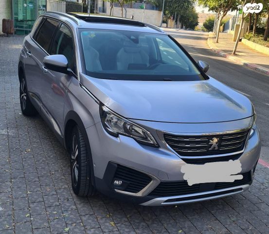 מודעת רכב פיג'ו 5008