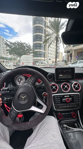 מודעת רכב מרצדס-בנץ A-class