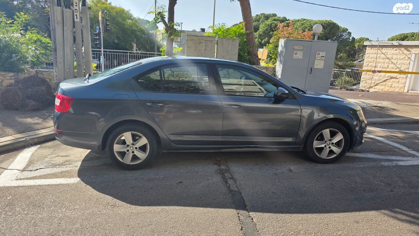 סקודה אוקטביה 