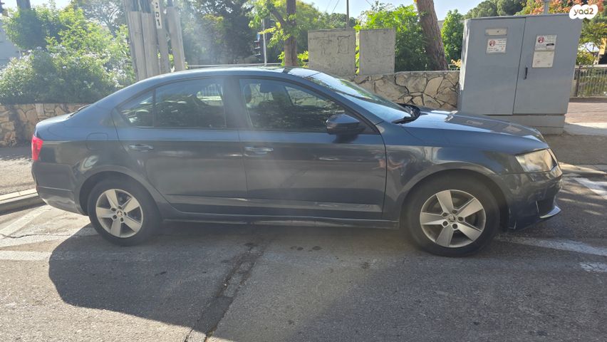 סקודה אוקטביה 