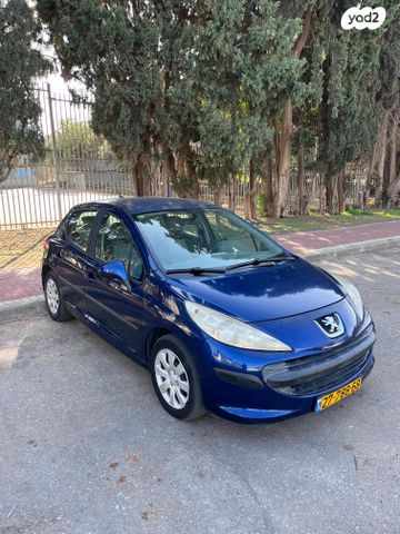 מודעת רכב פיג'ו 207