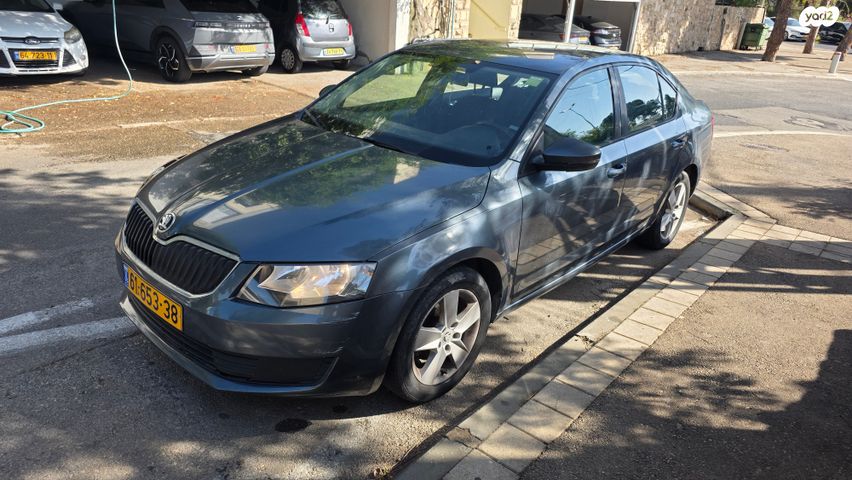 מודעת רכב סקודה אוקטביה 
