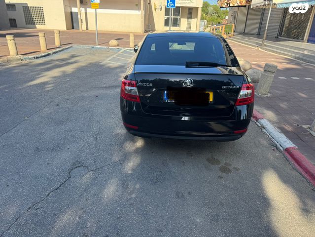 מודעת רכב סקודה אוקטביה 
