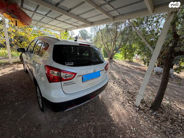 מודעת רכב סוזוקי קרוסאובר