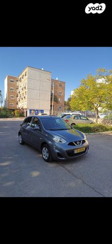 מודעת רכב ניסאן מיקרה