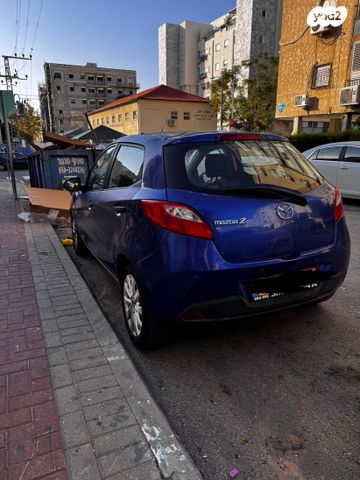 מודעת רכב מאזדה 2
