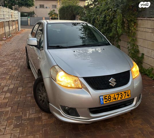 מודעת רכב סוזוקי SX4