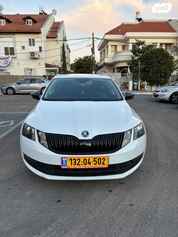 מודעת רכב סקודה אוקטביה 