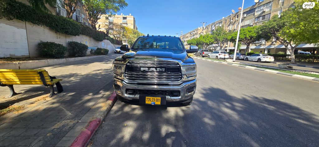 מודעת רכב ראם 2500