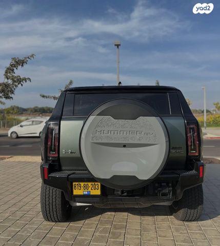 מודעת רכב ג'י.אם.סי האמר EV