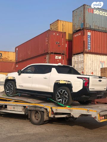 מודעת רכב שברולט סילברדו EV