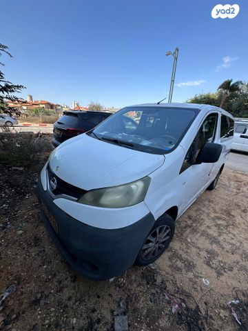 מודעת רכב ניסאן NV200