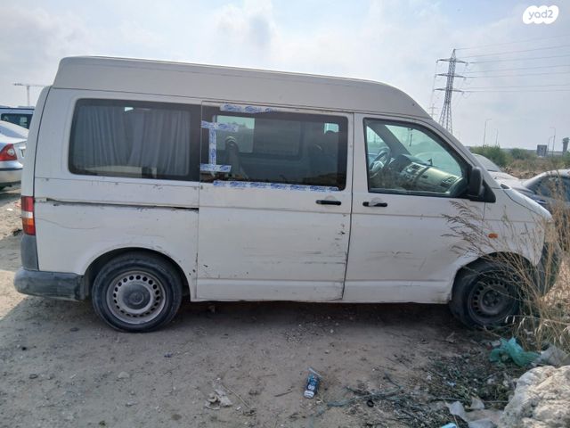 מודעת רכב פולקסווגן טרנספורטר