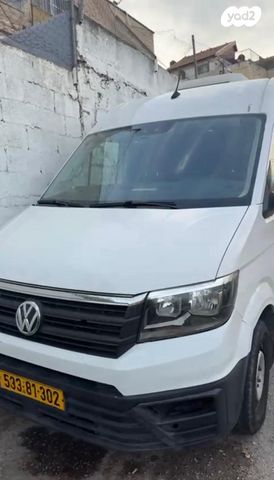 מודעת רכב פולקסווגן קראפטר