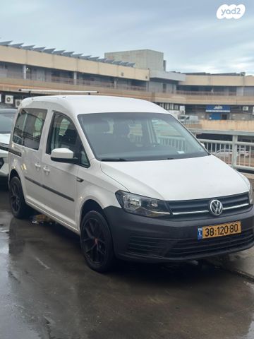 מודעת רכב פולקסווגן קאדי