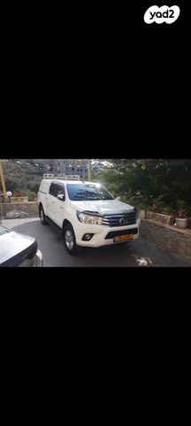 מודעת רכב טויוטה היילקס