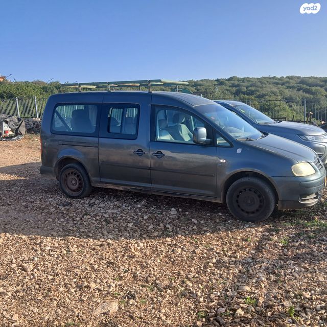 מודעת רכב פולקסווגן קאדי