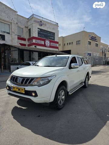 מודעת רכב מיצובישי טרייטון / L200