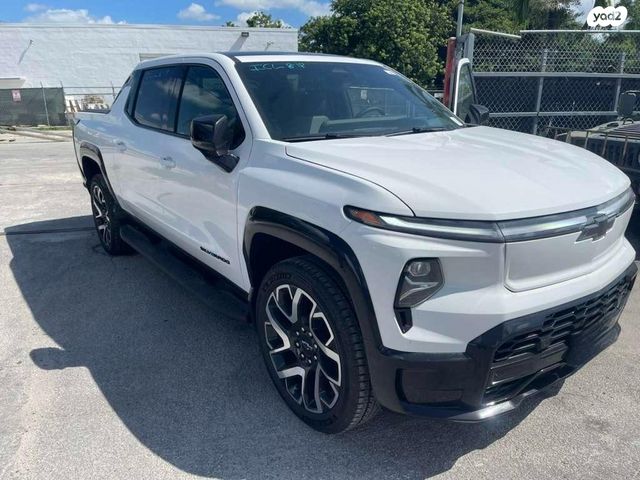 מודעת רכב שברולט סילברדו EV 2