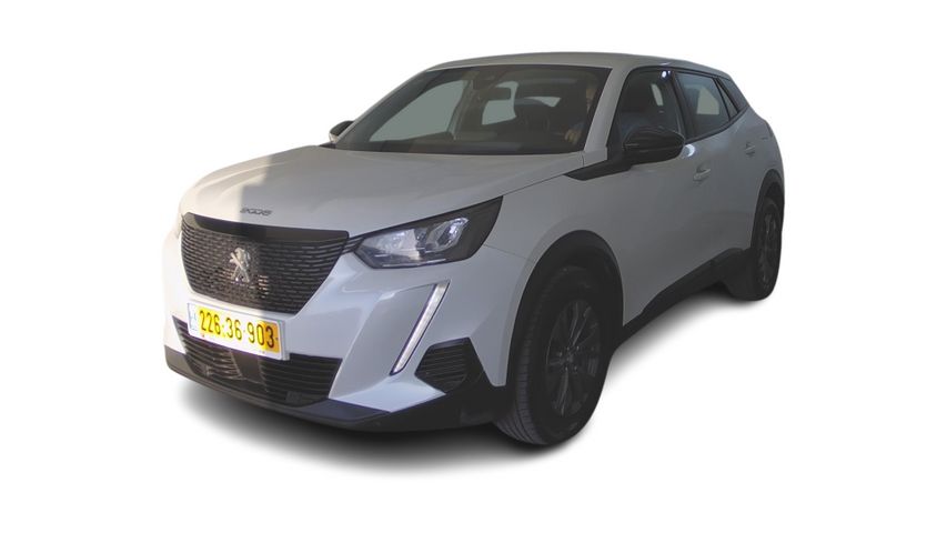 מודעת רכב פיג'ו 2008