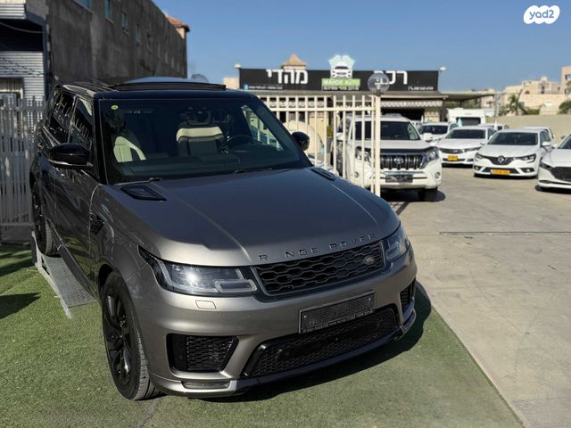 לנד רובר ריינג' רובר ספורט