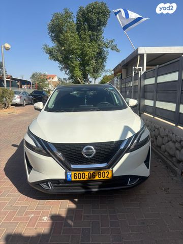 מודעת רכב ניסאן קשקאי